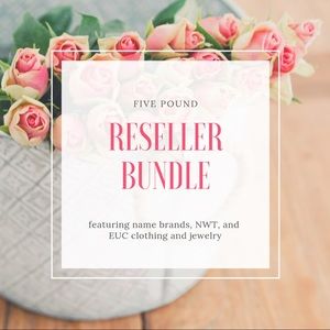 Reseller Bundle! 5lb. of NWT and EUC Clothes!